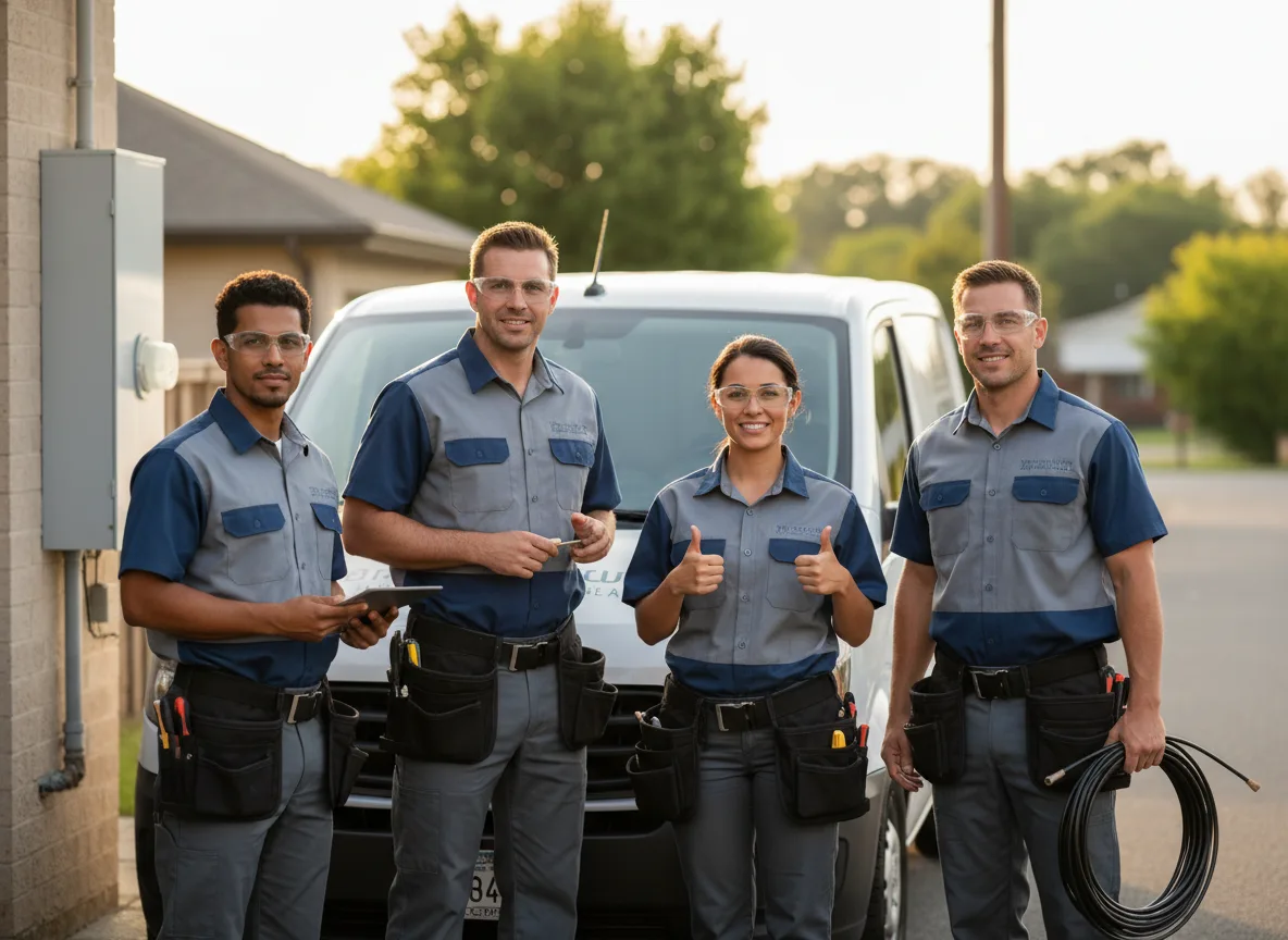 Residential electrical contractor serving homeowners in Floyds Knobs, IN